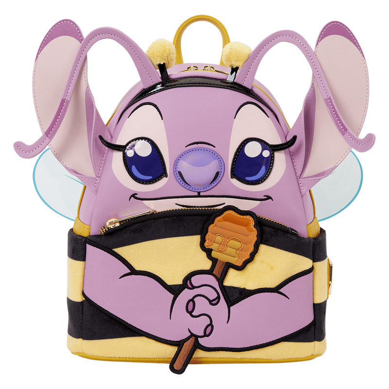 Lilo & Stitch Angel Bumblebee Costume Cosplay Mini Backpack