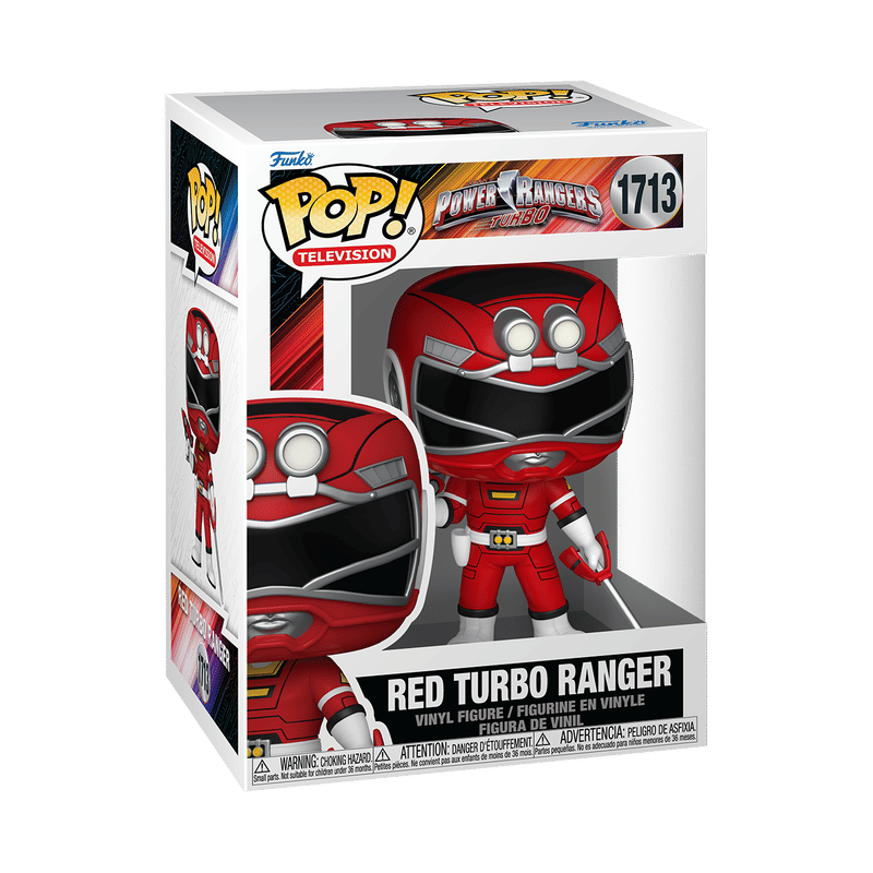 Pop! Red Turbo Ranger