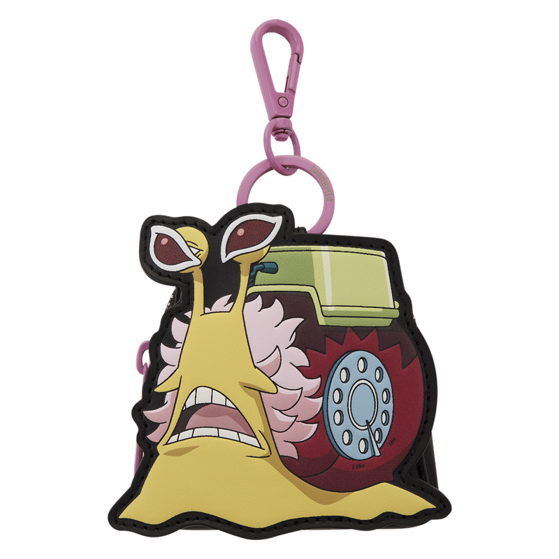 SDCC Limited Edition One Piece Donquixote Doflamingo Transponder Snail Coin Bag
