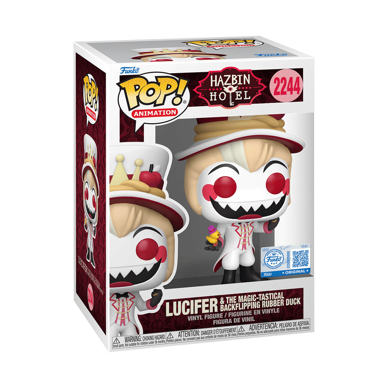 Pop! Lucifer & The Magic-Tastical Backflipping Rubber Duck