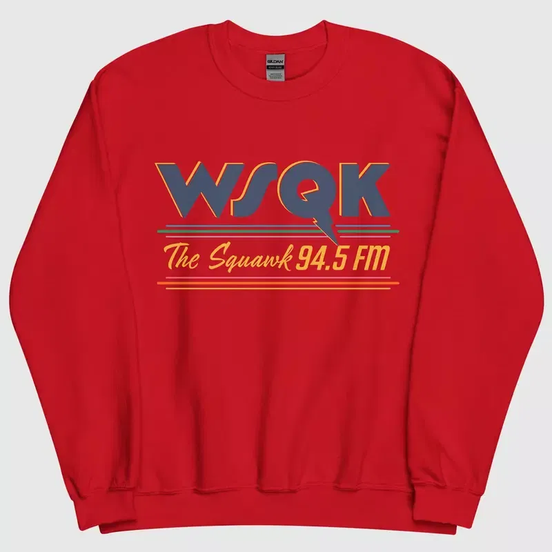 Stranger Things WSQK The Squawk Sweatshirt