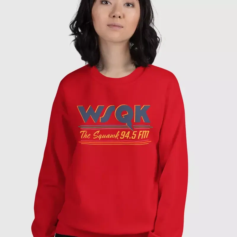 Stranger Things WSQK The Squawk Sweatshirt