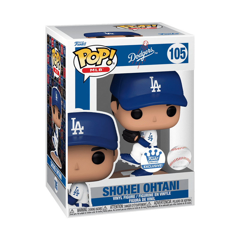 Pop! Shohei Ohtani (Home Jersey) (Pitching)