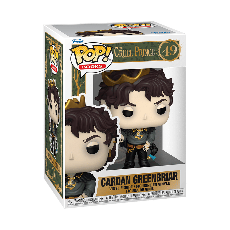 Pop! Cardan Greenbriar (The Cruel Prince)