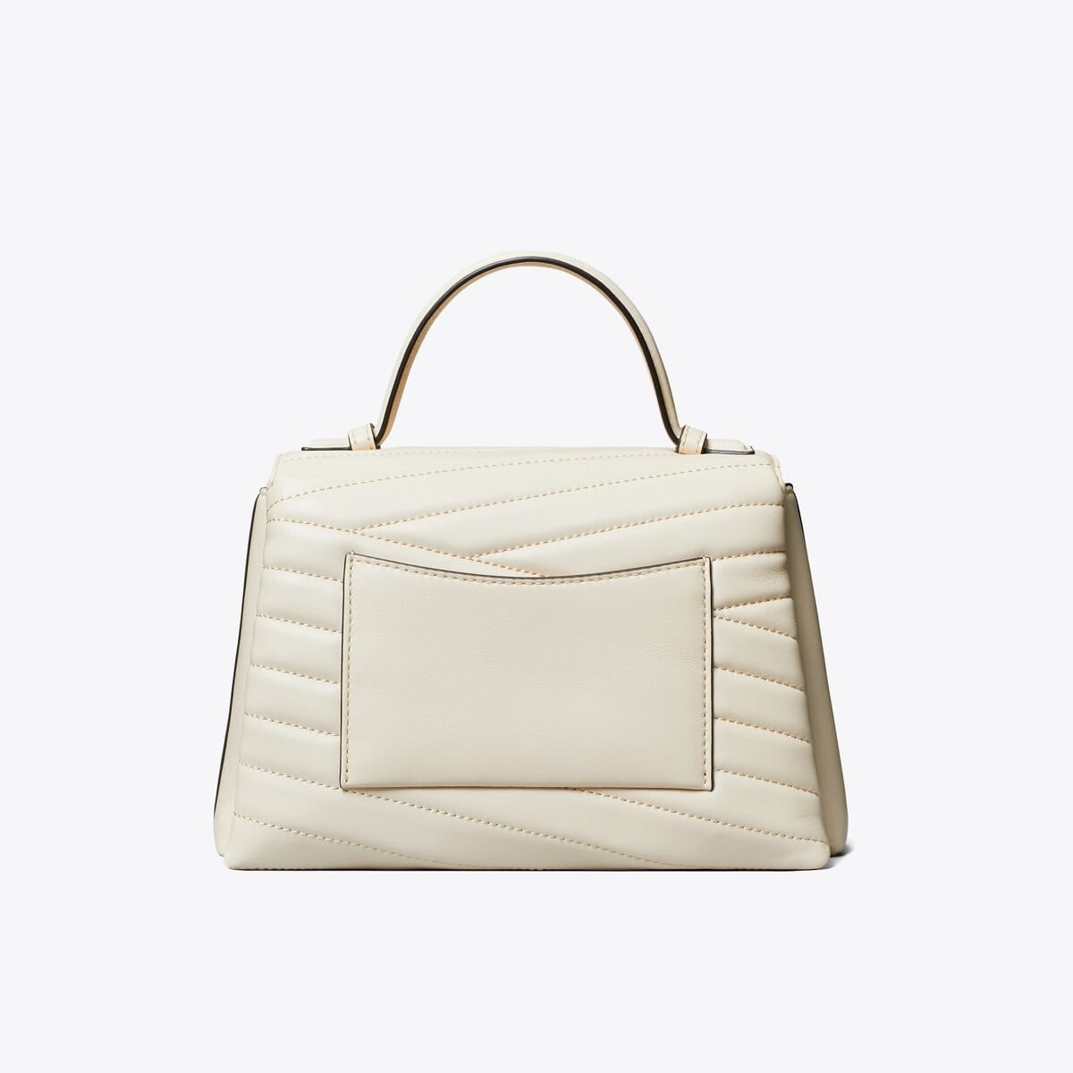 Kira Chevron Top-Handle Satchel