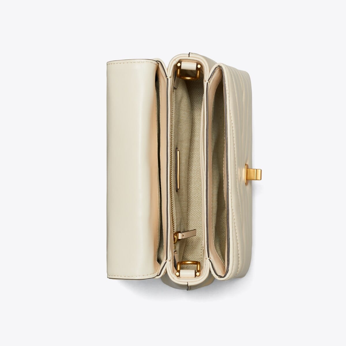Kira Chevron Top-Handle Satchel