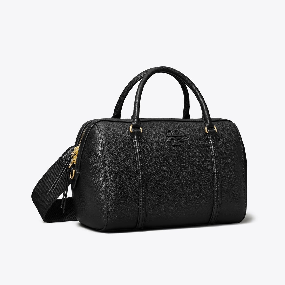 Pebbled Leather Satchel