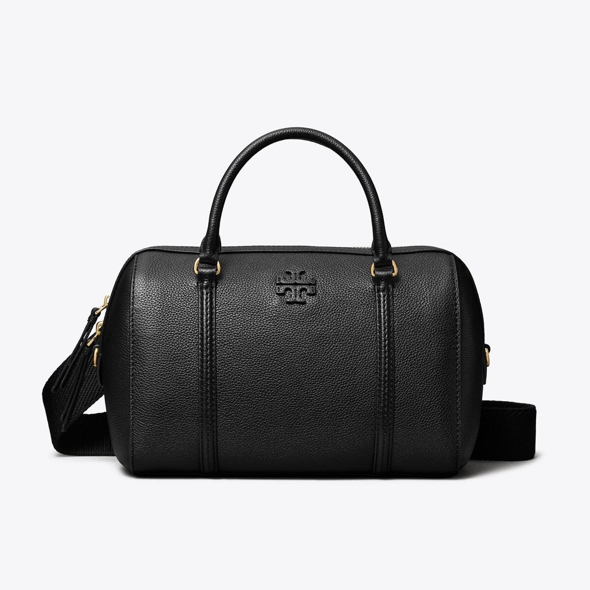 Pebbled Leather Satchel
