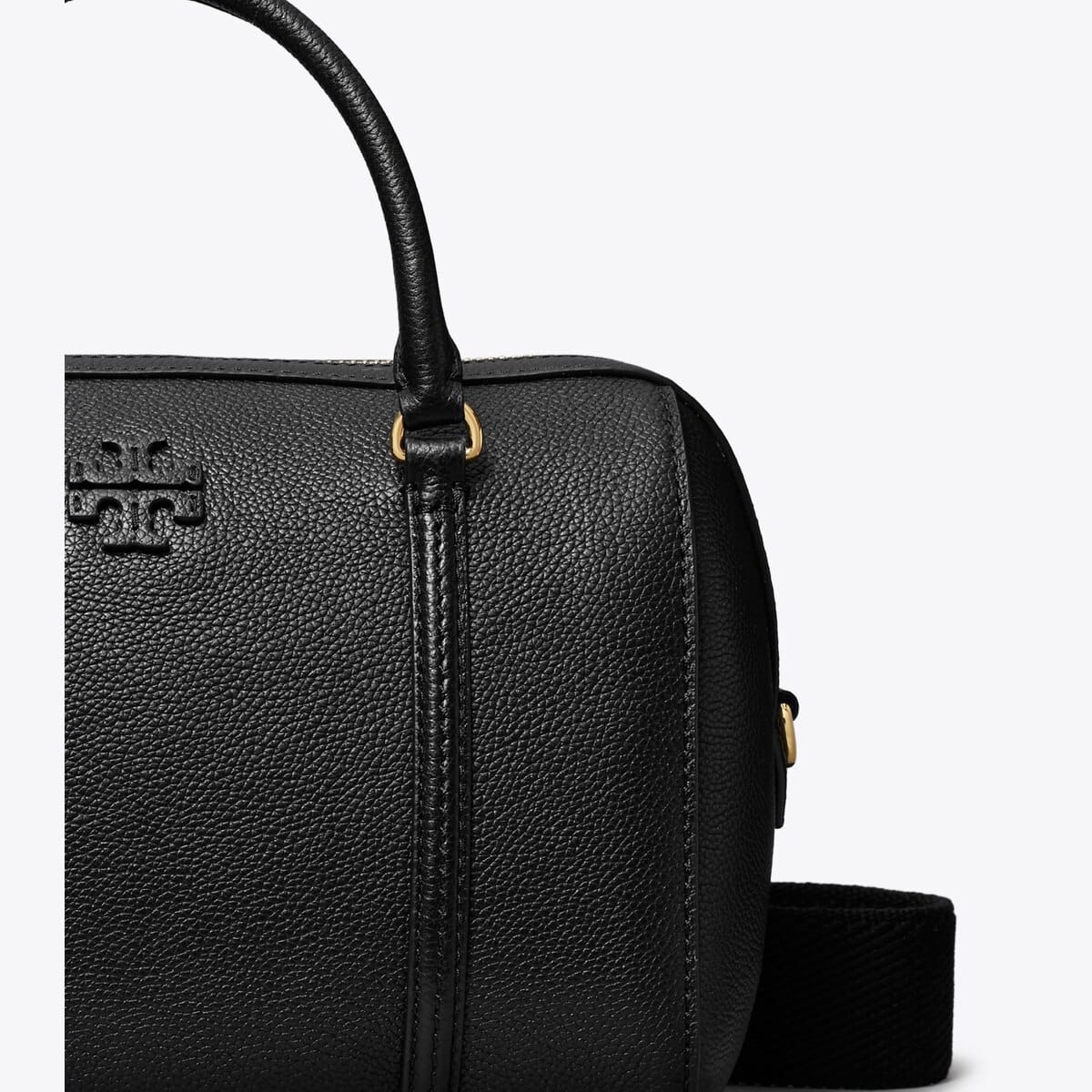 Pebbled Leather Satchel
