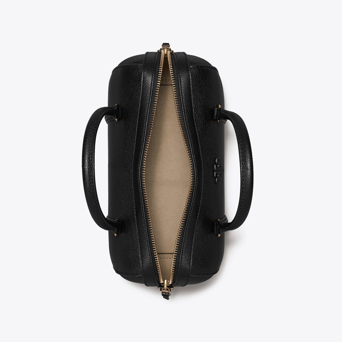 Pebbled Leather Satchel