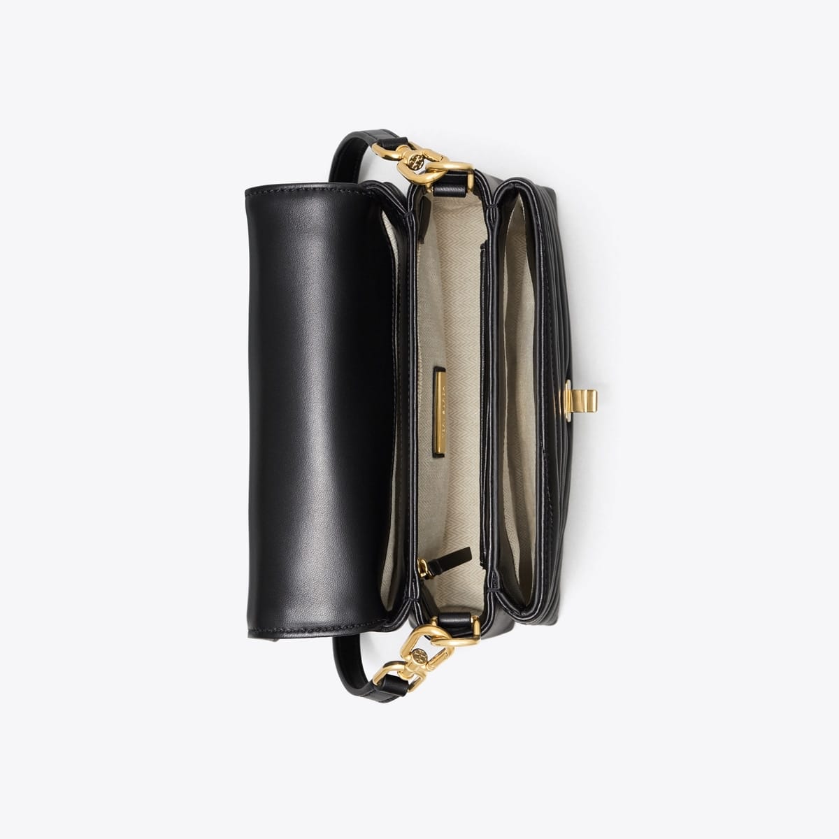 Kira Chevron Top-Handle Satchel