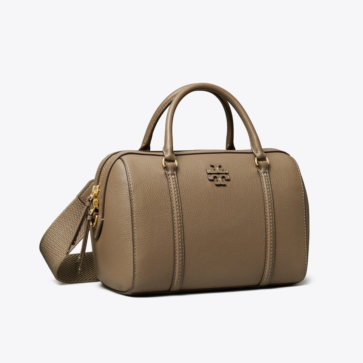 Pebbled Leather Satchel