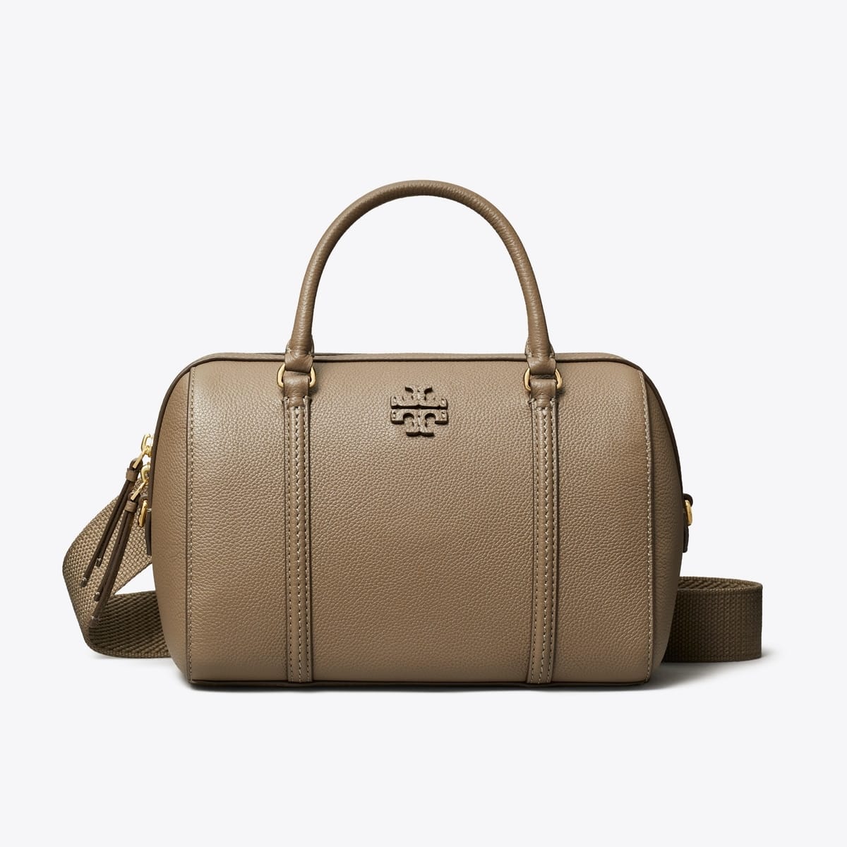 Pebbled Leather Satchel