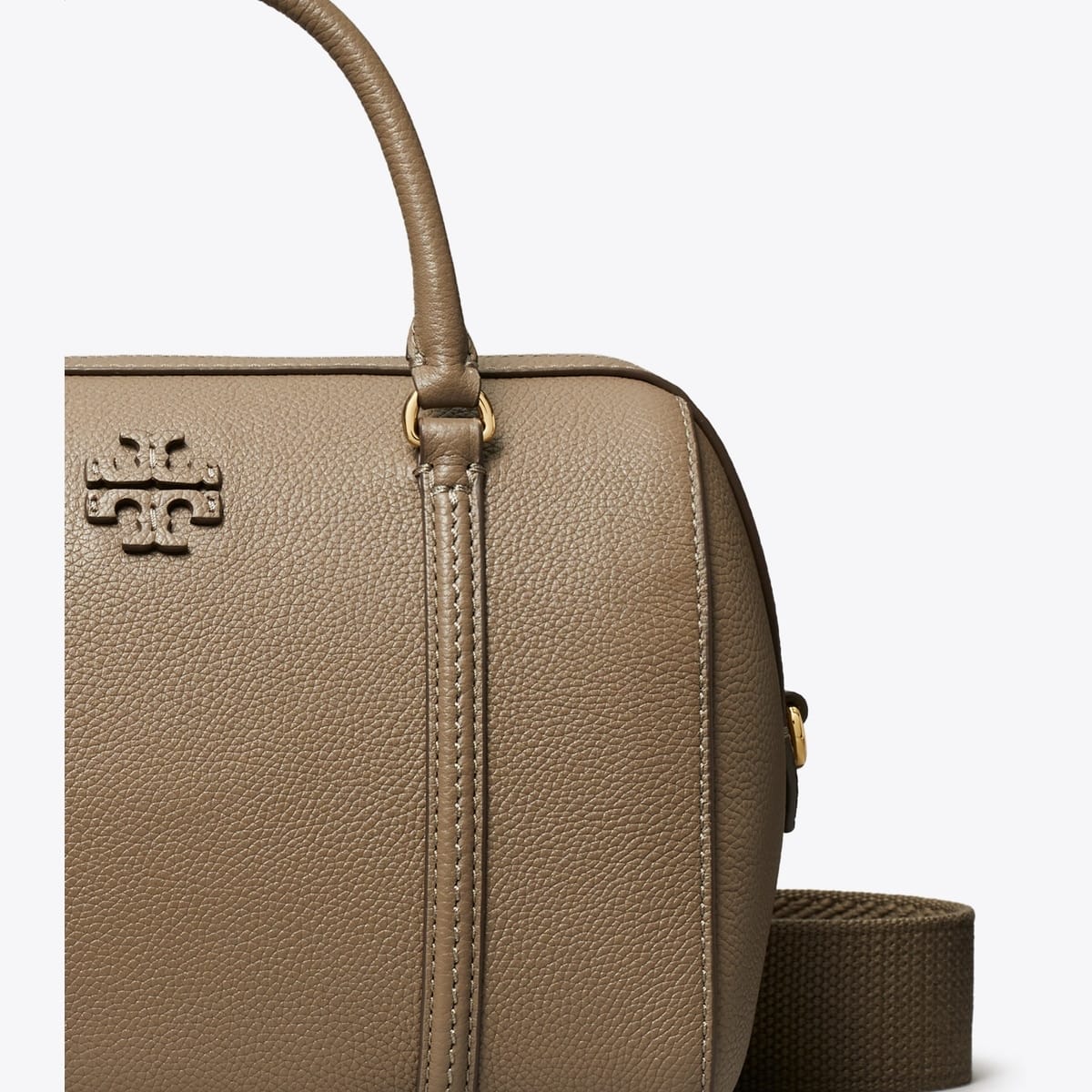 Pebbled Leather Satchel