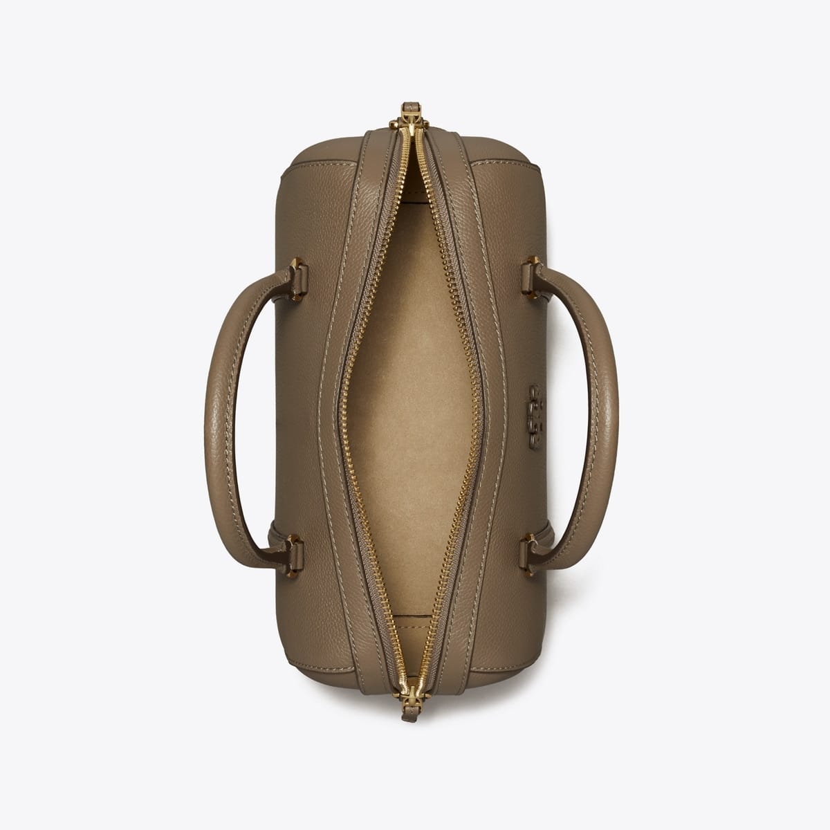 Pebbled Leather Satchel