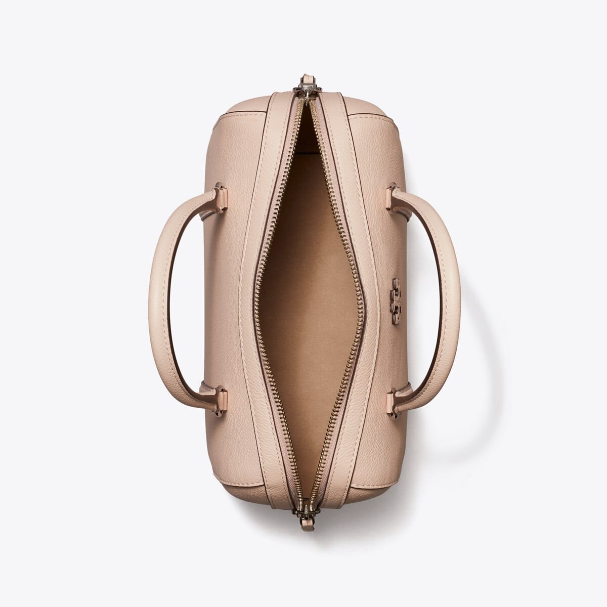 Pebbled Leather Satchel