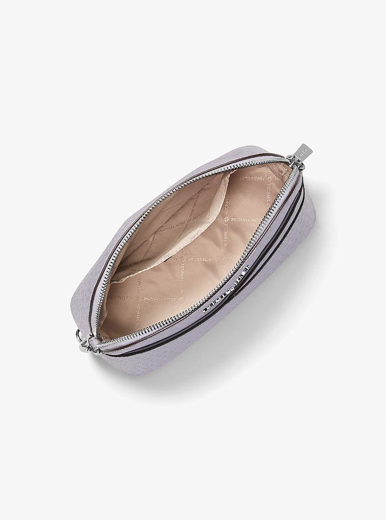 Jet Set Travel Medium Logo Dome Crossbody Bag