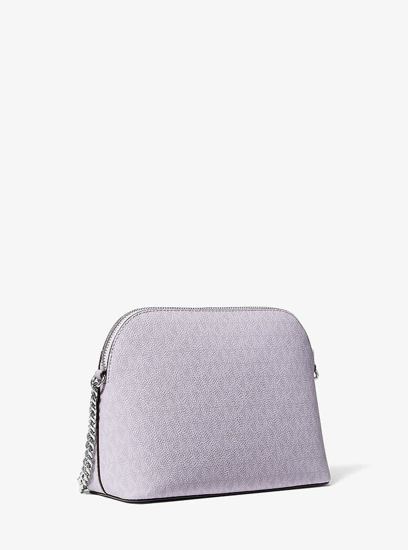 Jet Set Travel Medium Logo Dome Crossbody Bag