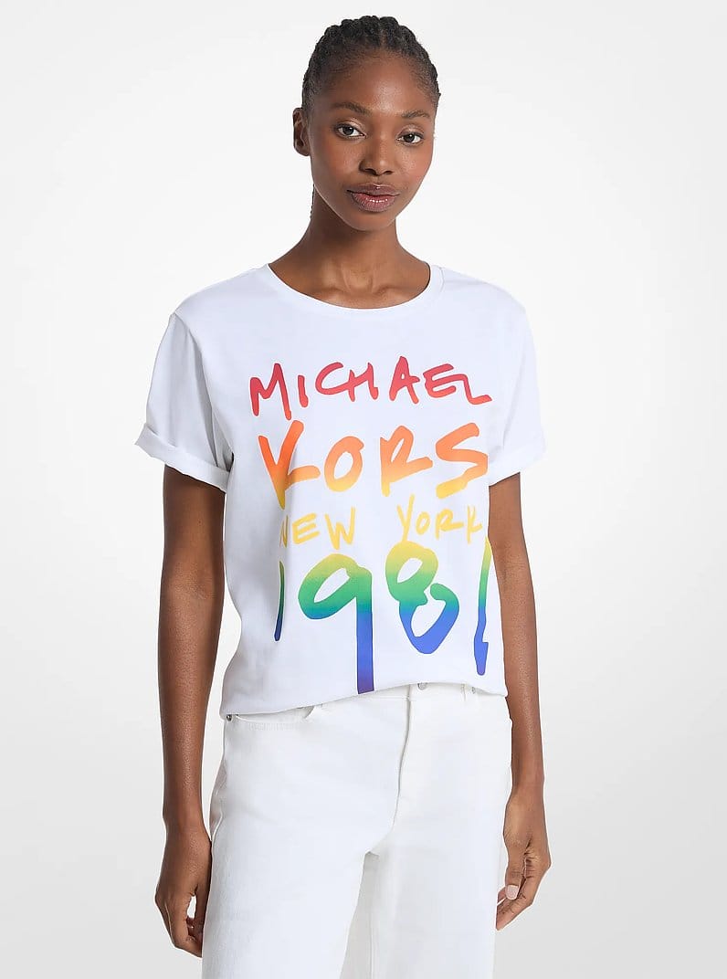 PRIDE Logo Cotton T-Shirt