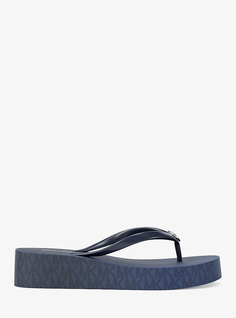Bedford Ombré Signature Logo Flip Flops
