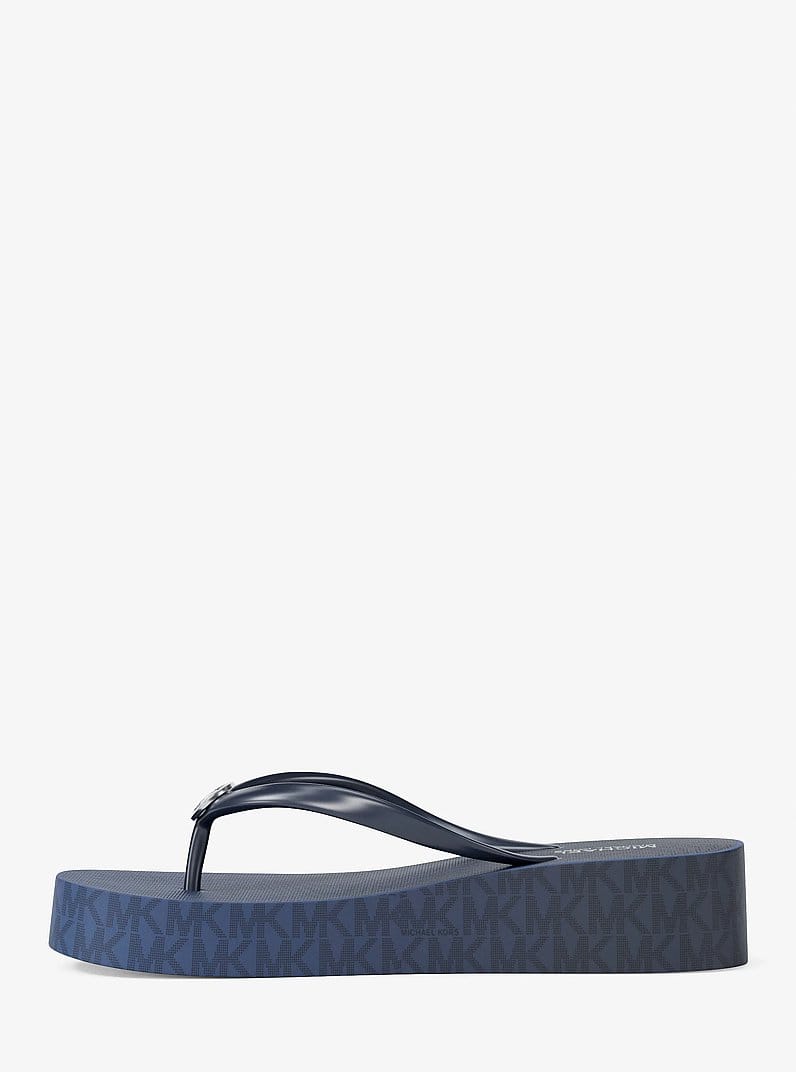 Bedford Ombré Signature Logo Flip Flops
