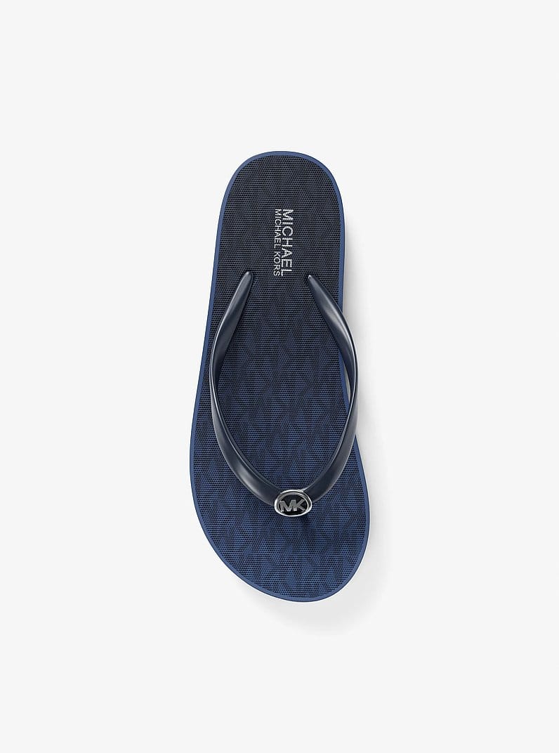 Bedford Ombré Signature Logo Flip Flops