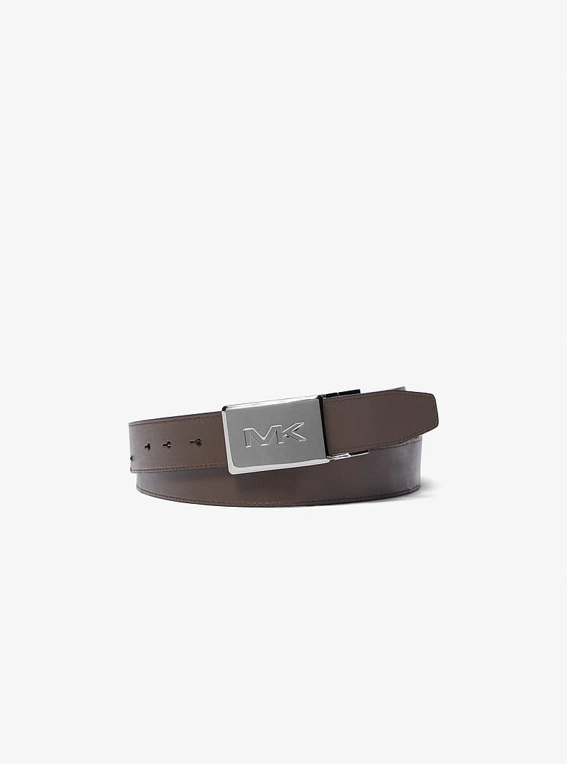 Reversible Signature Logo Belt