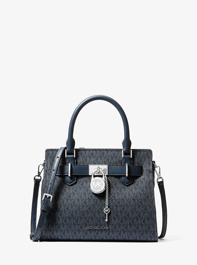 Landon Small Signature Logo Satchel