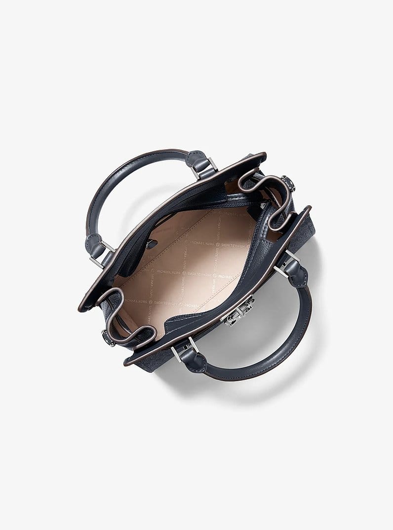 Landon Small Signature Logo Satchel