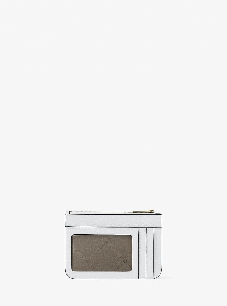 Jet Set Travel Small Saffiano Leather Coin Pouch