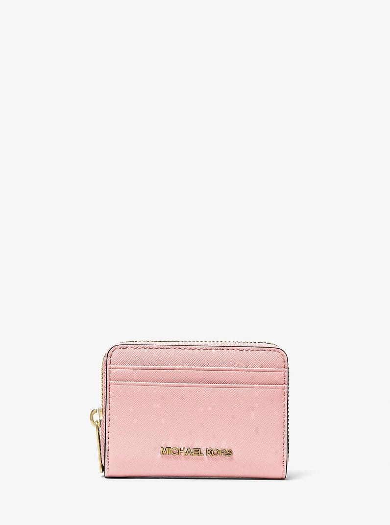 Jet Set Travel Medium Saffiano Leather Wallet