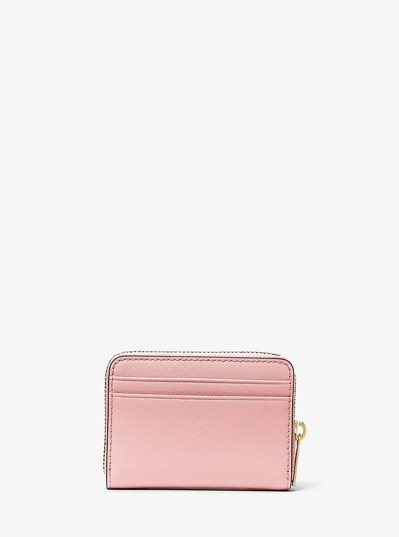 Jet Set Travel Medium Saffiano Leather Wallet