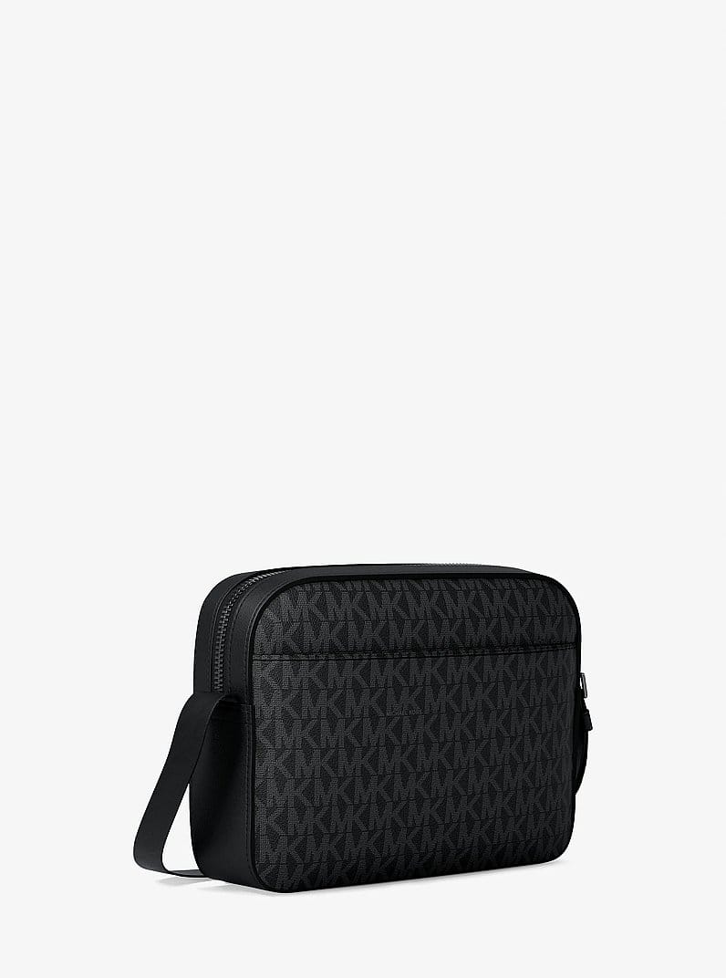 Cooper Embellished Signature Logo Flight Bag