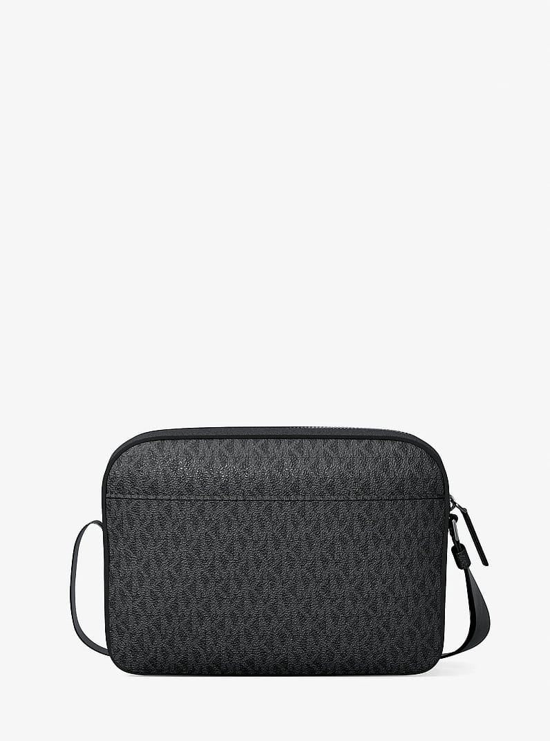 Cooper Embellished Signature Logo Flight Bag
