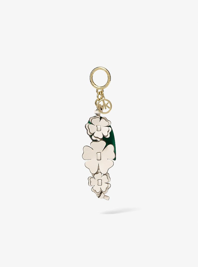 Flower Bag Charm