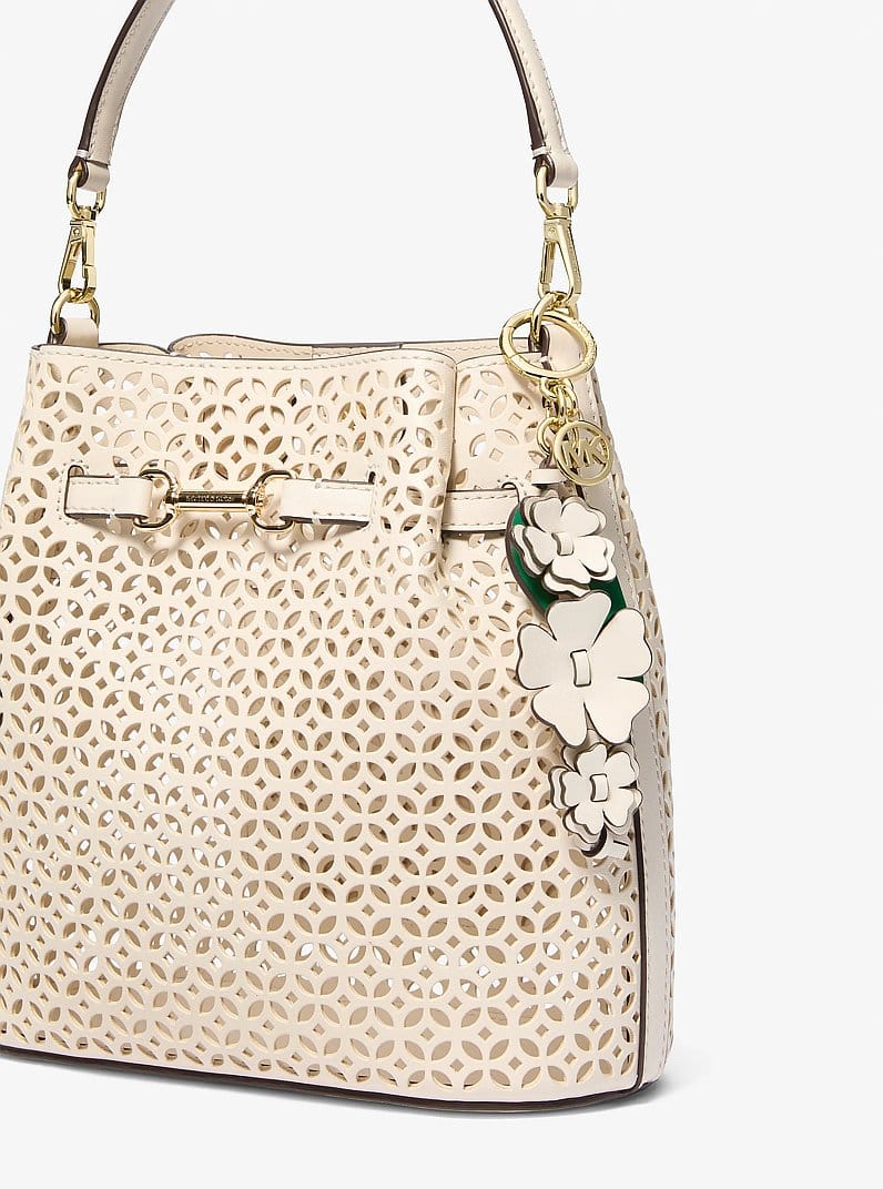Flower Bag Charm
