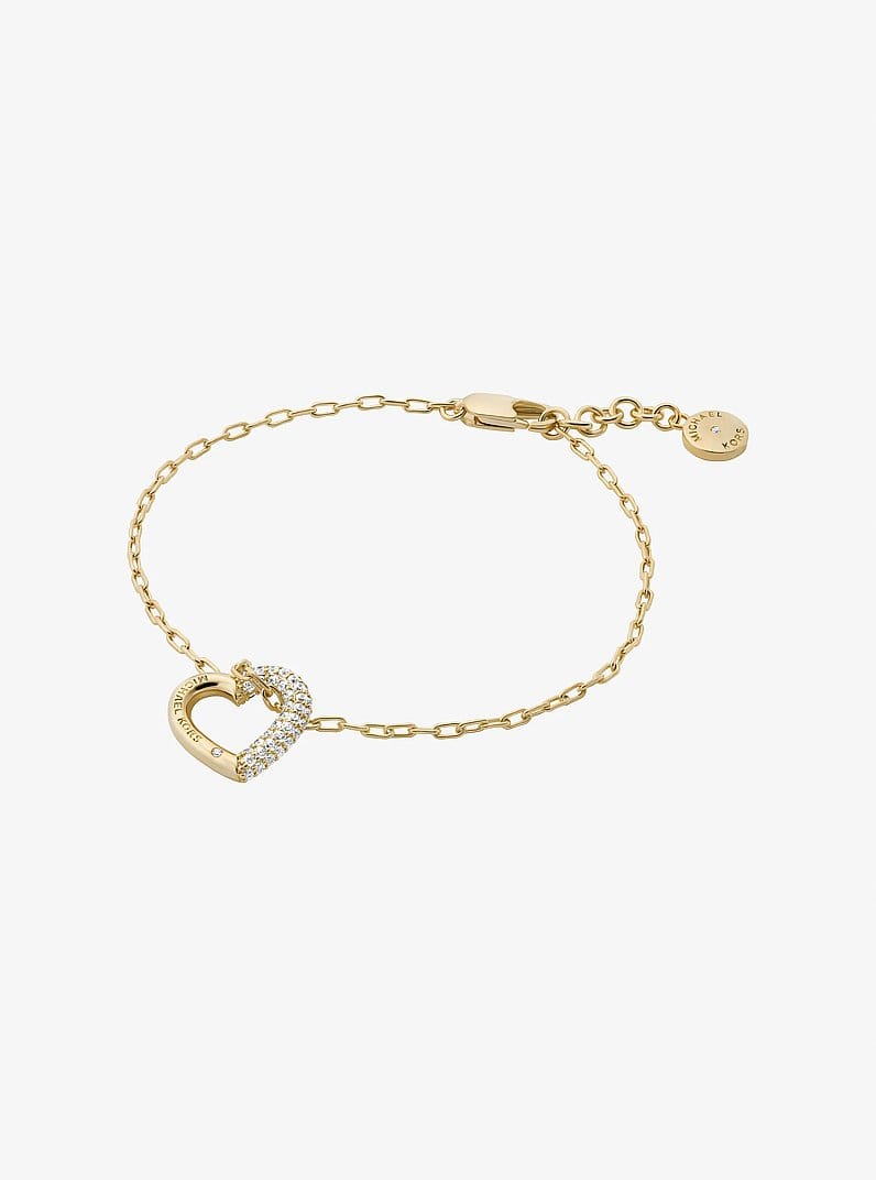 Pavé Heart Bracelet