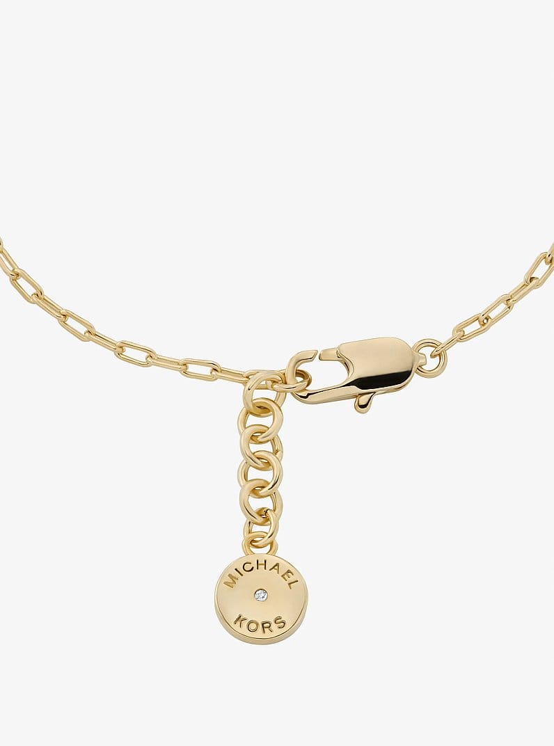 Pavé Heart Bracelet