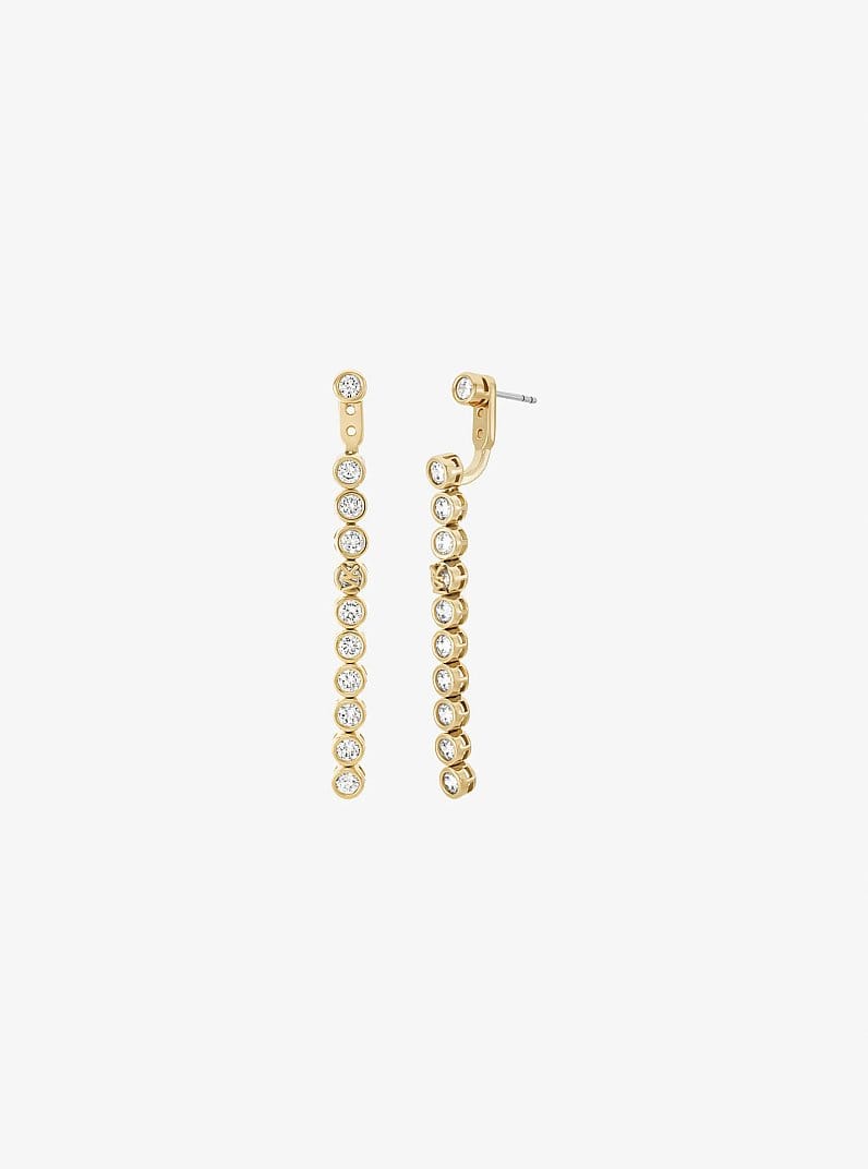 Cubic Zirconia Drop Earrings