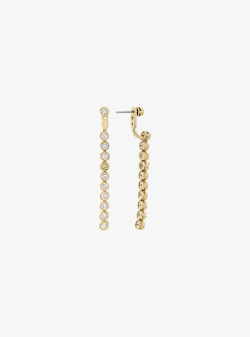 Cubic Zirconia Drop Earrings