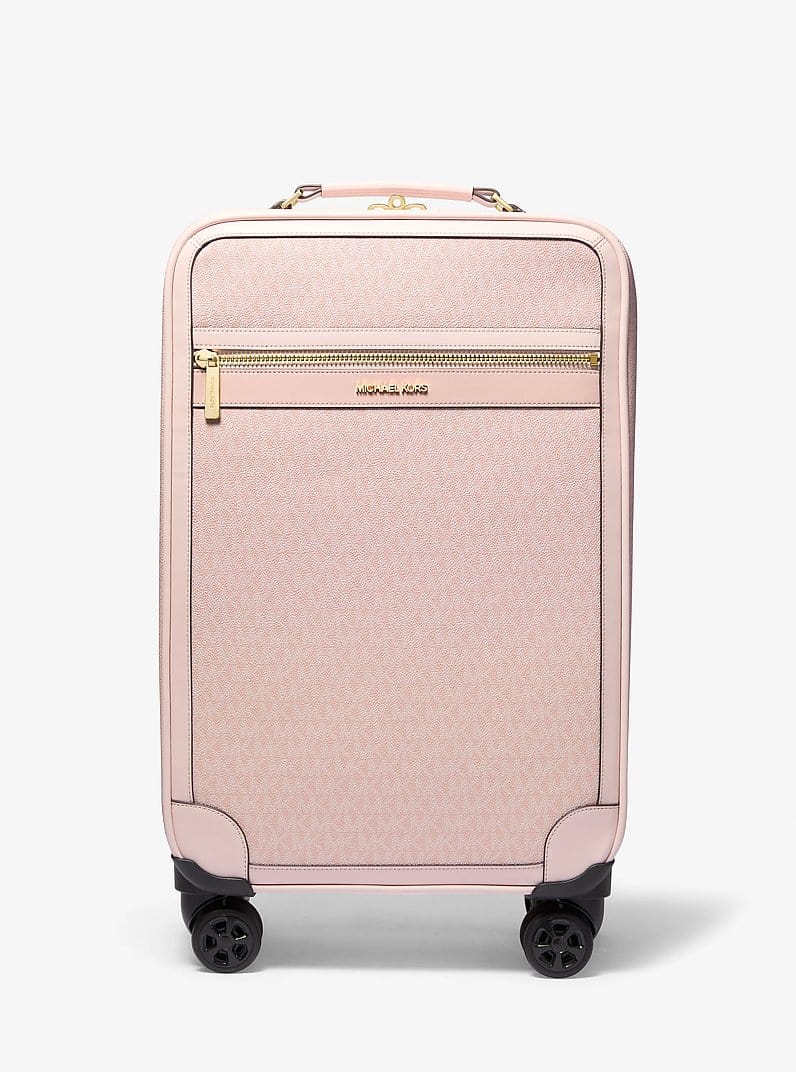 Small Signature Logo Suitcase