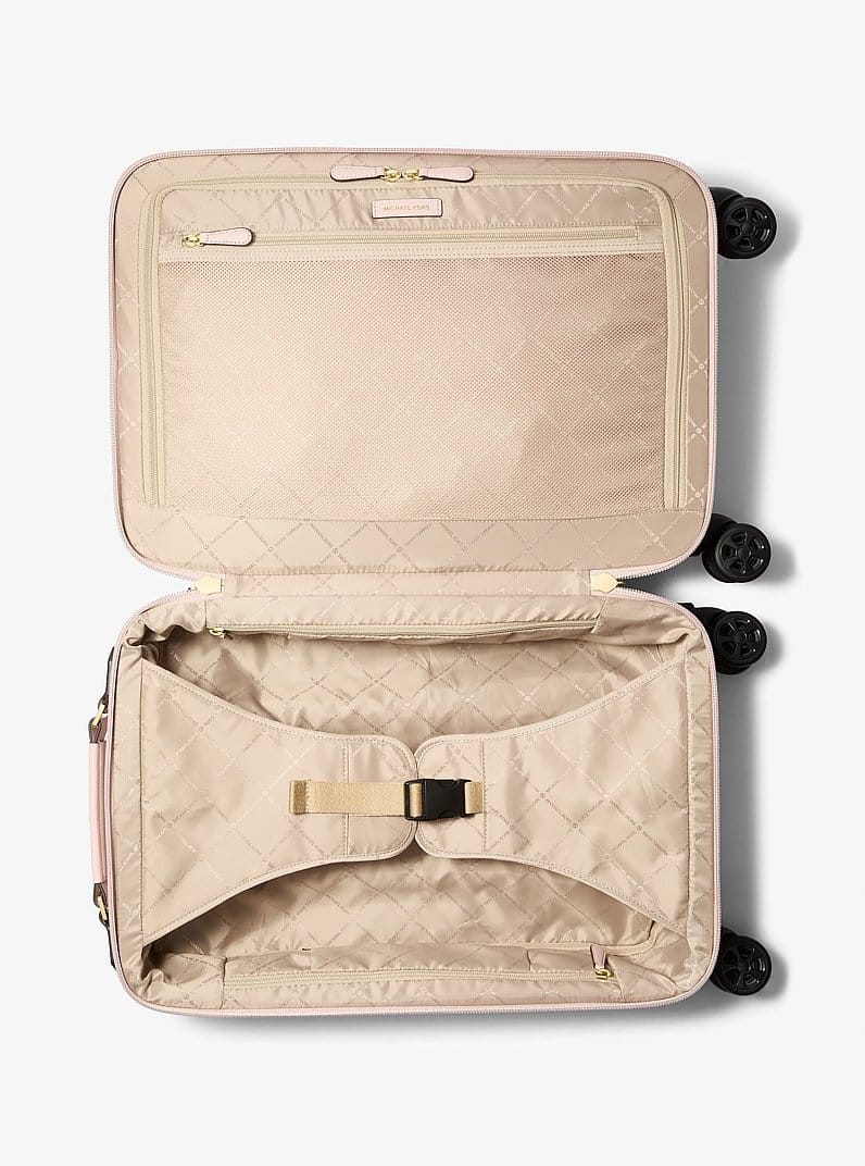 Small Signature Logo Suitcase