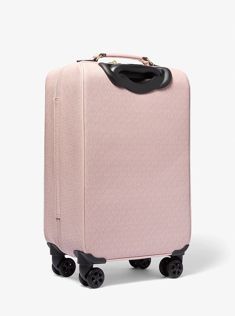 Small Signature Logo Suitcase