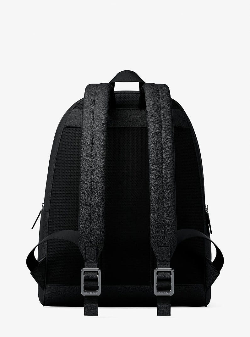 Pacey Embellished Striped Signature Logo Backpack