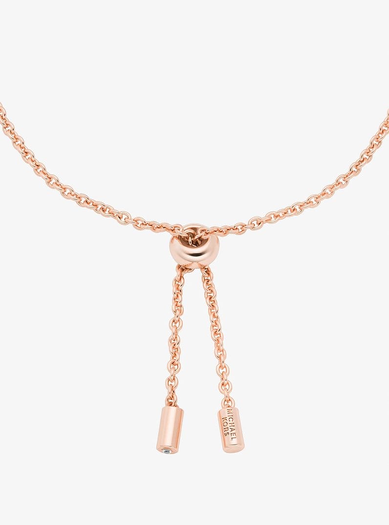 Knotted Heart Bracelet