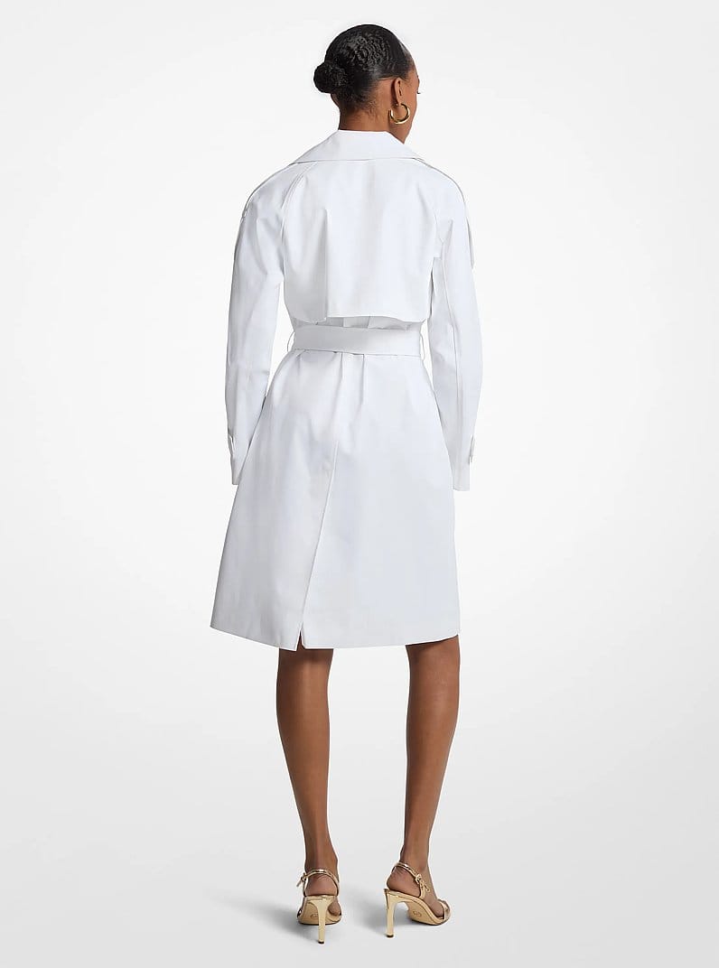 Belted Trench Coat