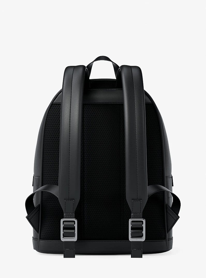 Cooper Medium Logo Debossed Dome Backpack