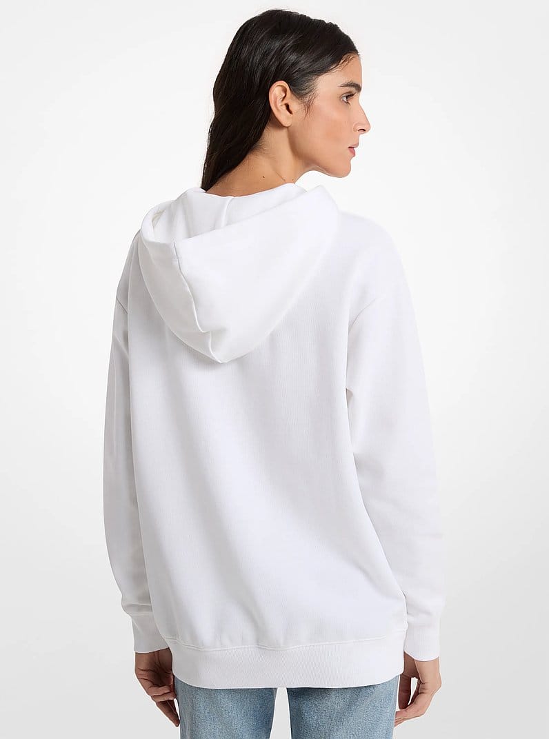 PRIDE Logo Cotton Blend Hoodie