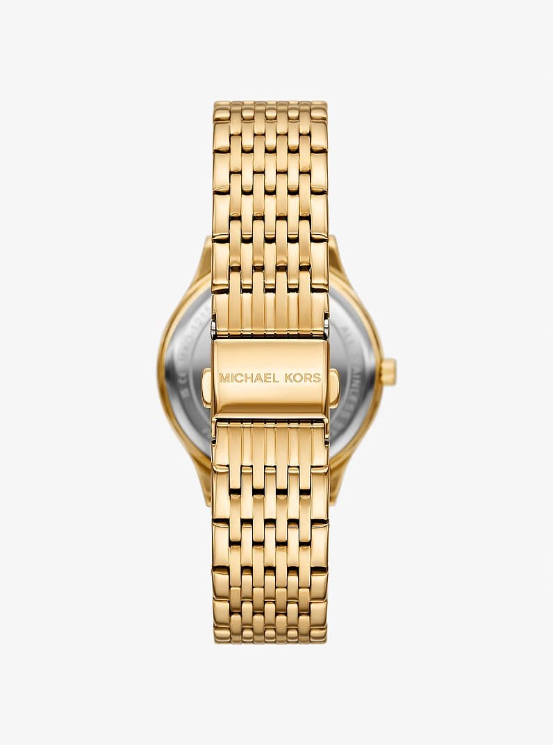 Mini Aspyn Gold-Tone Watch