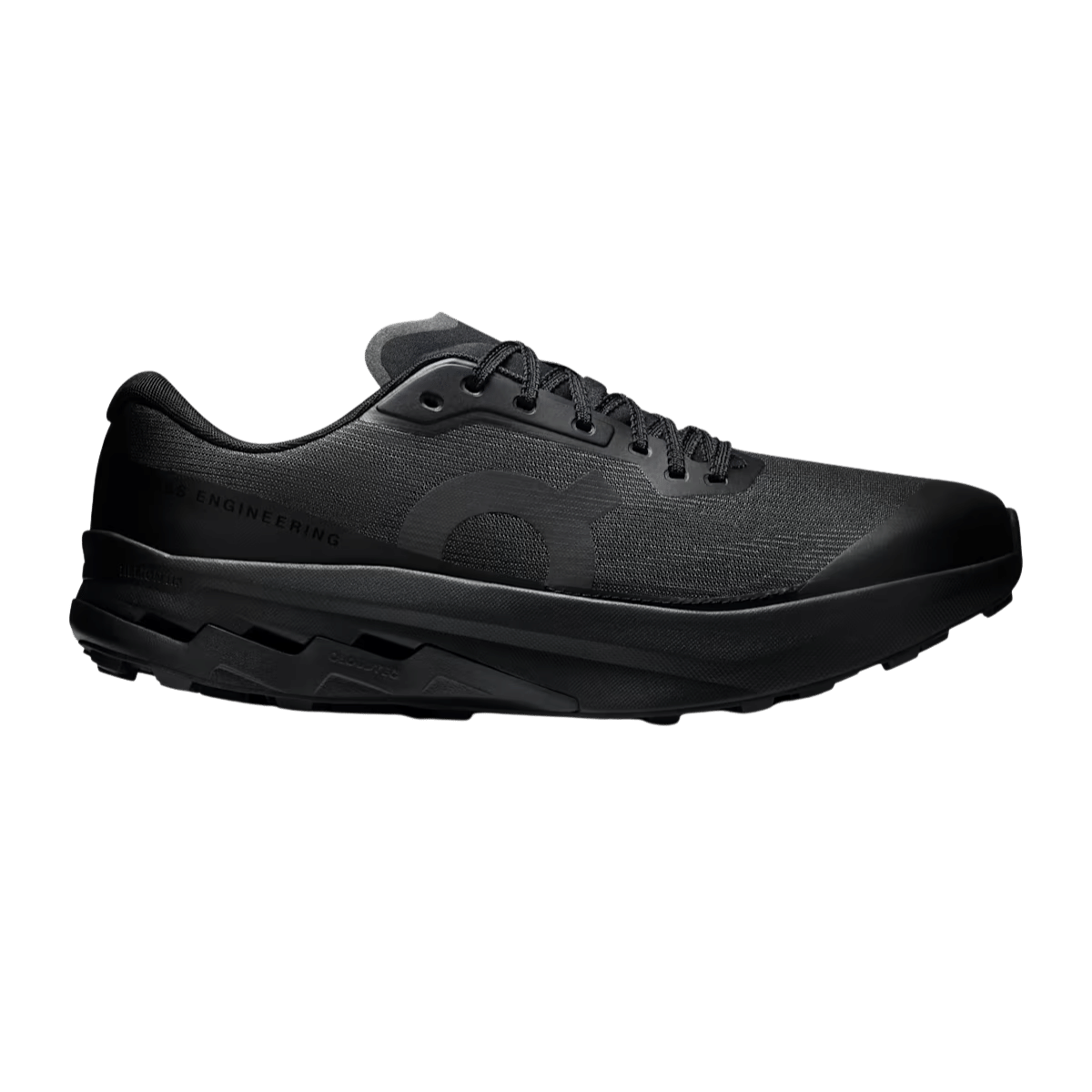 On Cloudultra Peak Trail Shoes - Black/Black